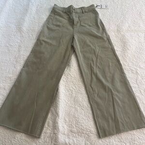 Oat Wide Leg Flare Pants sz 30